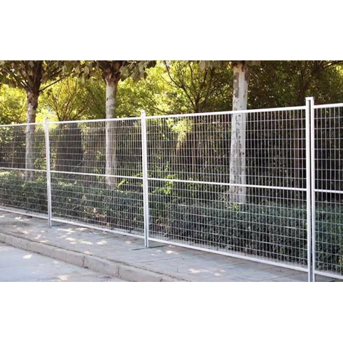 συγκολλημένα γαλβανισμένα πάνελ προσωρινών μεταλλικών φράχτη